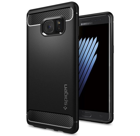 Spigen Rugged Armor Case Galaxy Note 7