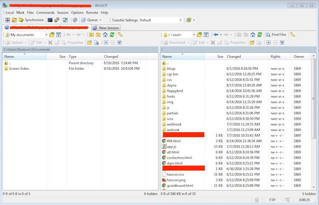 winscp vs filezilla