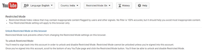 How to Enable YouTube Restricted Mode on Computer or Phone