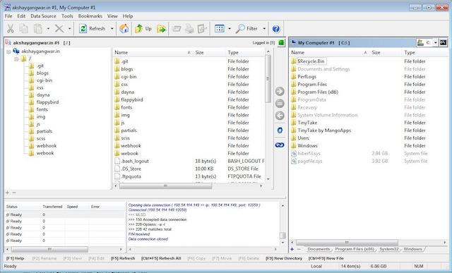 filezilla alternative mac free