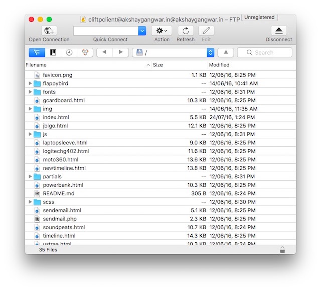 filezilla alternative mac free