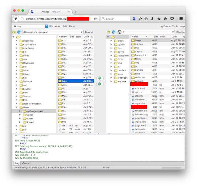 filezilla alternative linux