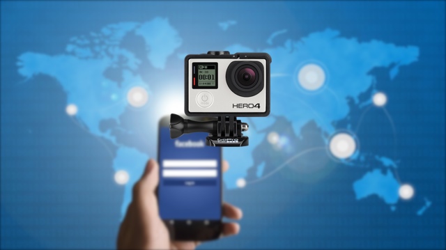 how to live stream videos on facebook using gopro