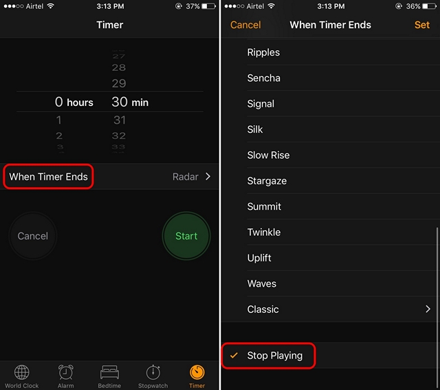 How to Set Sleep Timer on Android and iPhone Beebom