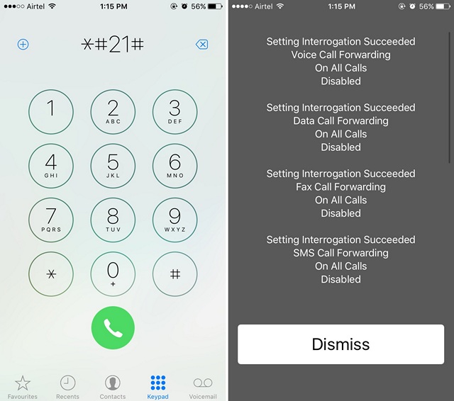 iPhone Secret Codes  20  Useful iPhone Dialer Codes You Should Know - 12