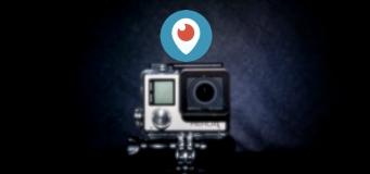 livestream videos directly from GoPro using Periscope