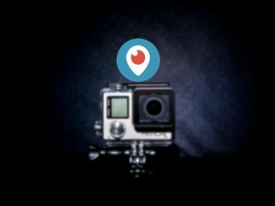 livestream videos directly from GoPro using Periscope
