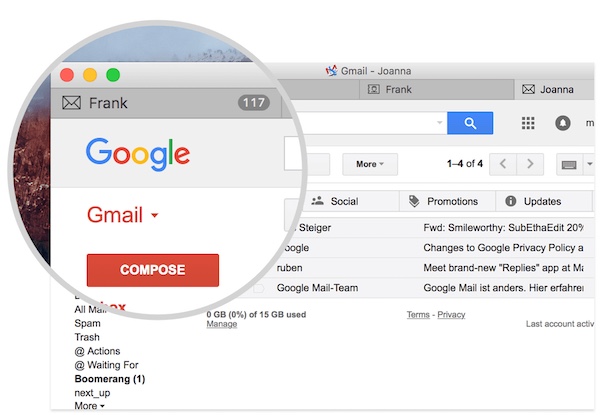 best mac email client gmail mailplane
