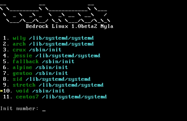 new-linux-distros-bedrock-init