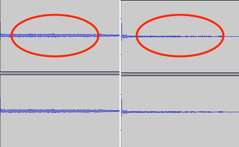 noise reduction comparison