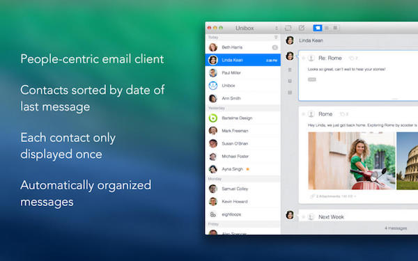 best email client for mac osx