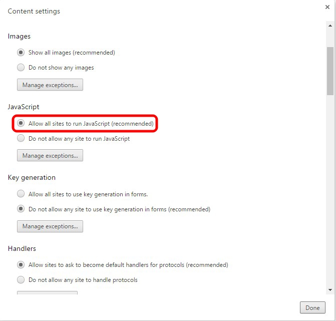 chrome-allow-javascript