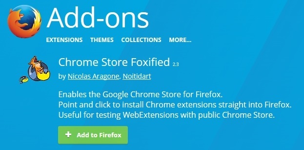 How to convert a Chrome Extension for Firefox 