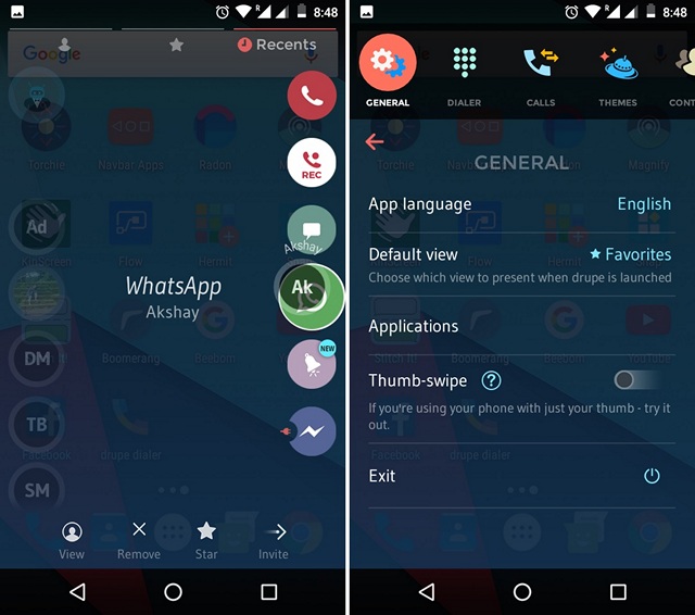 Drupe Android App