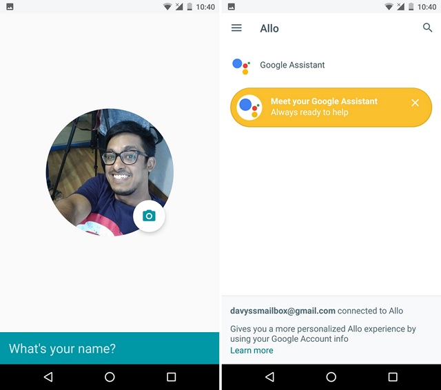 google-allo-first-page