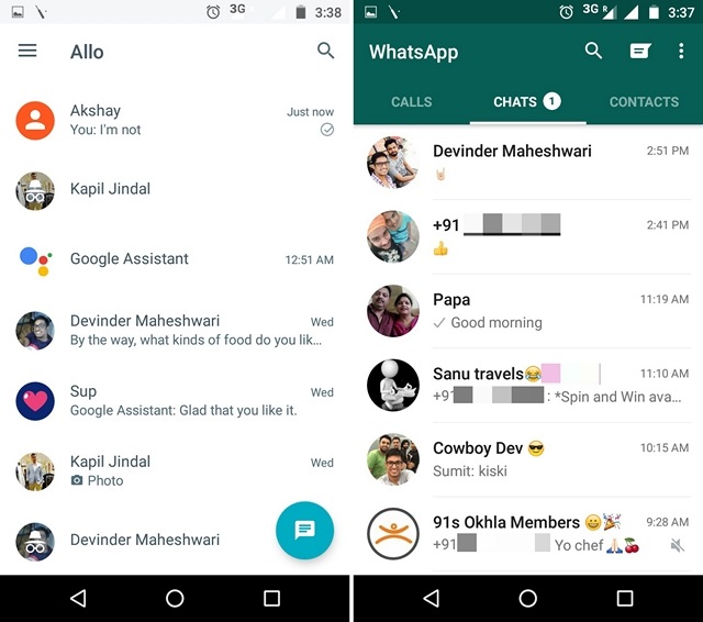 google-allo-vs-whatsapp-ui