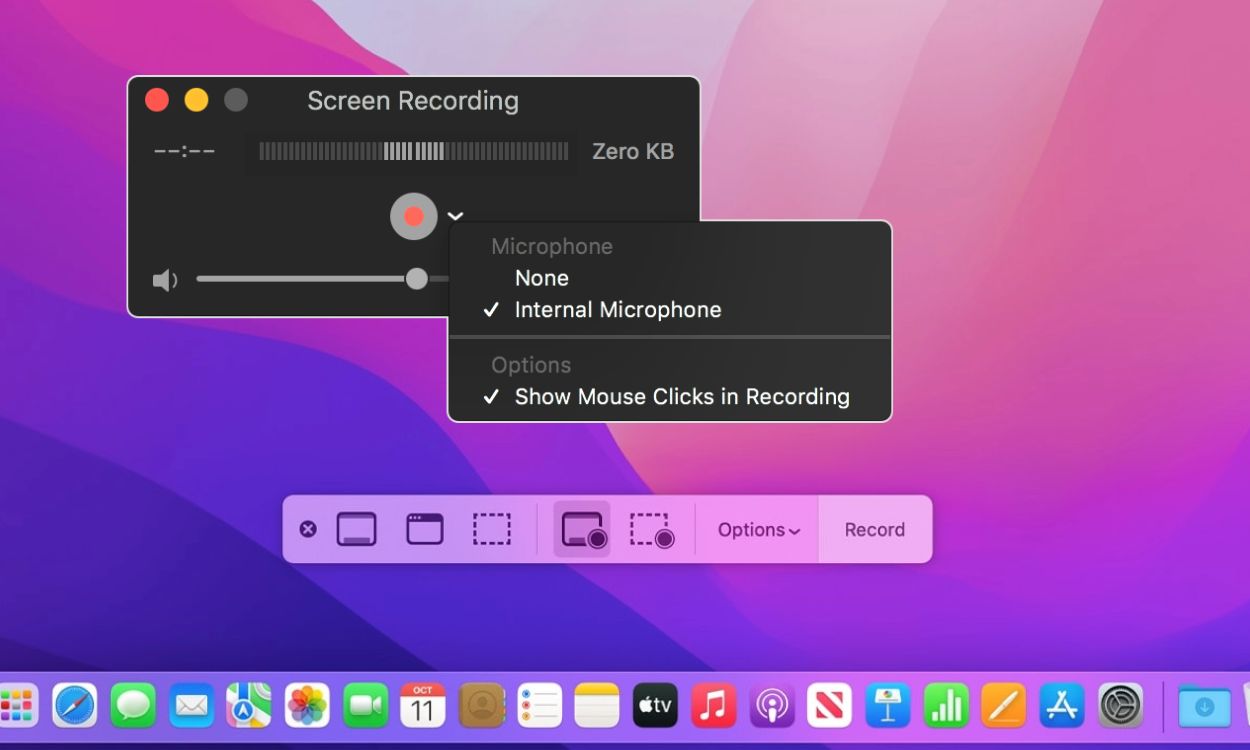 How to Record Screen with Audio on Mac | Beebom