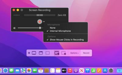 How screen record mac with audio