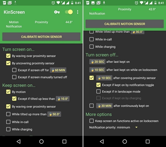 Kinscreen Android App