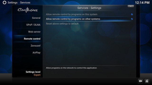 kodi remote control for mac