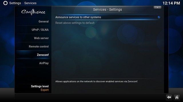 how to change video settings for mac on kodi