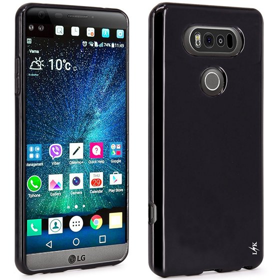 LK Silicone LG V20 Case