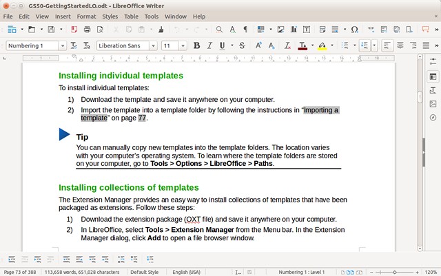 polaris office vs openoffice