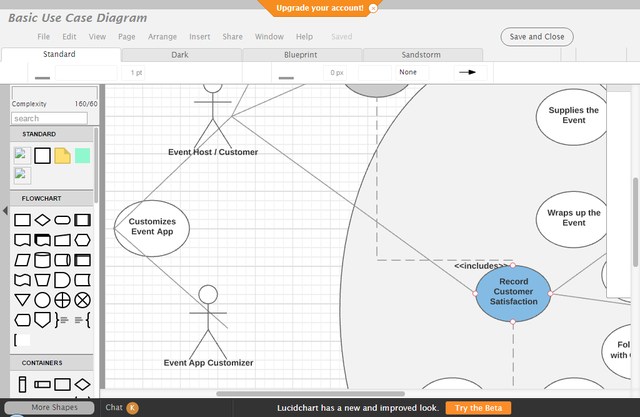 lucidchart link org chart google sheets