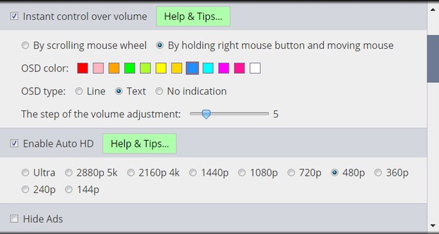 Enhance Playback Experience - Chrome Extensions