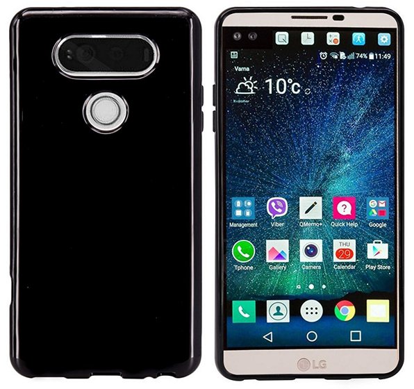 MicroP Bumper LG V20 Case