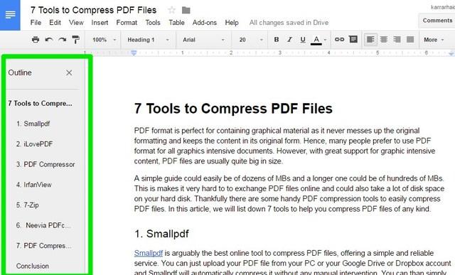 13 Cool Google Docs Tips and Tricks You Should Use | Beebom