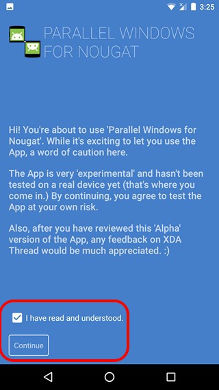 parallel-windows-app-for-nougat-continue