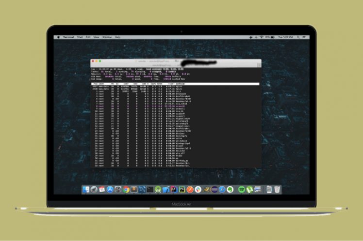 ssh with username terminal emulator for mac