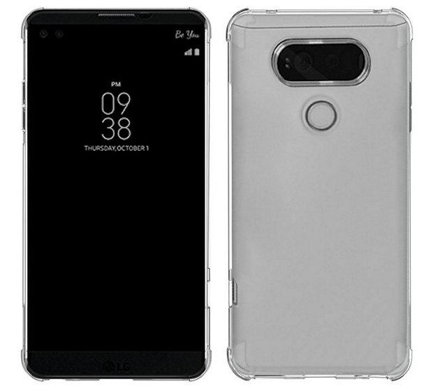 Sparin clear LG V20 Case