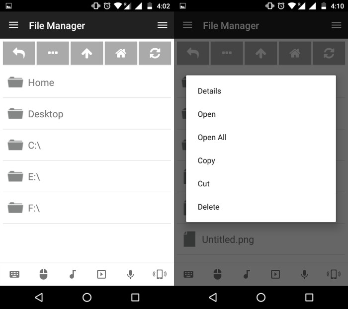 How to Remote Control PC from Android Beebom