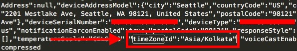 change-the-timezoneid