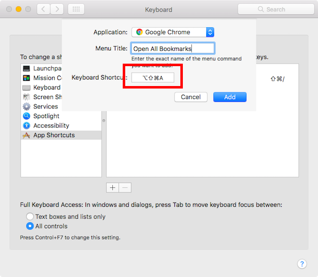 photoshop keyboard shortcuts mac command key