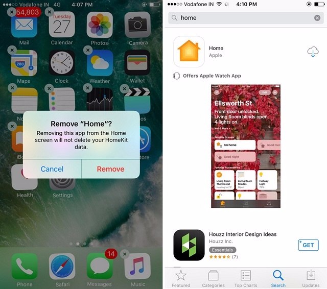 How to Hide Apps on Your iPhone : HelloTech How