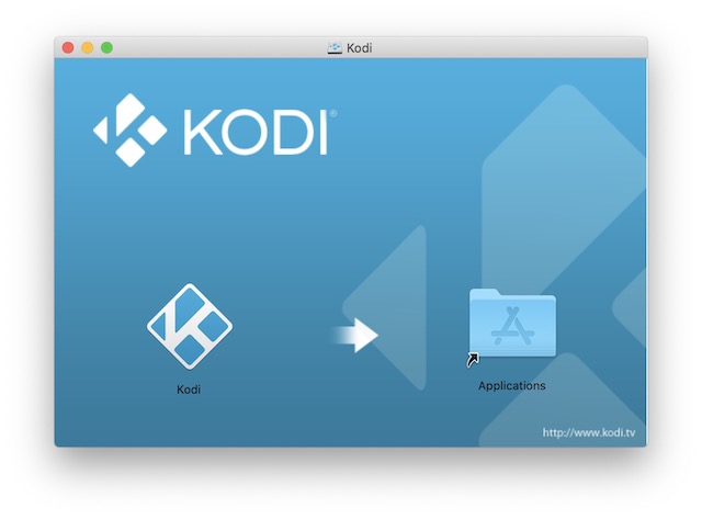 installare Kodi su mac