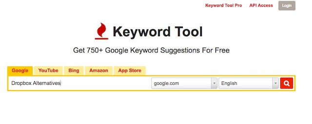 keyword planner alternatives