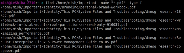 How to Find Files and Folders on Linux | Beebom