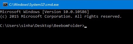 Opening command prompt from a folder using CMD.exe - Ten hidden Windows command  prompt tricks