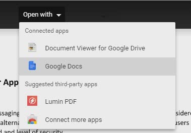 how to show path in google docs google drive