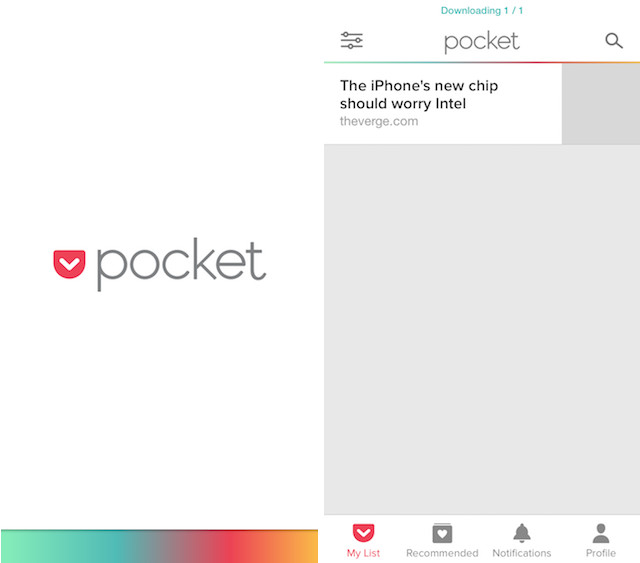 essential iPhone apps pocket