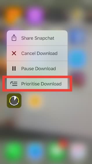 prioritise-download