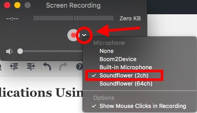 how to screen record on macos high sierra