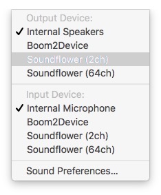 select-soundflower
