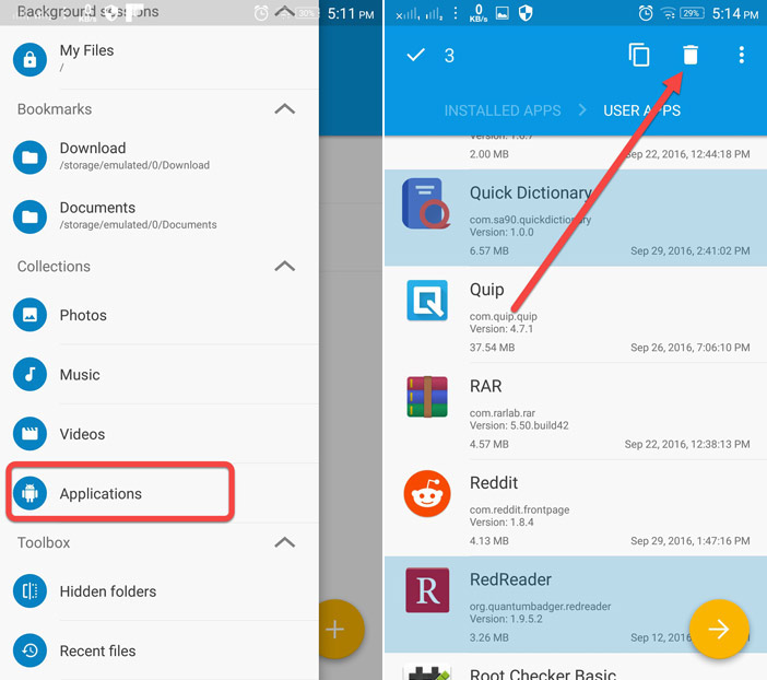 How to Uninstall Multiple Apps on Android (Rooted and Non-Rooted)