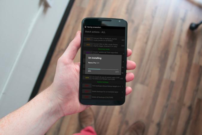 How to uninstall multiple apps on android rooted and non rooted 