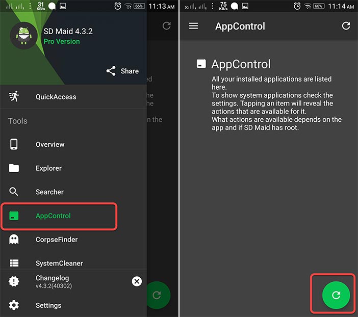 android uninstall system apps